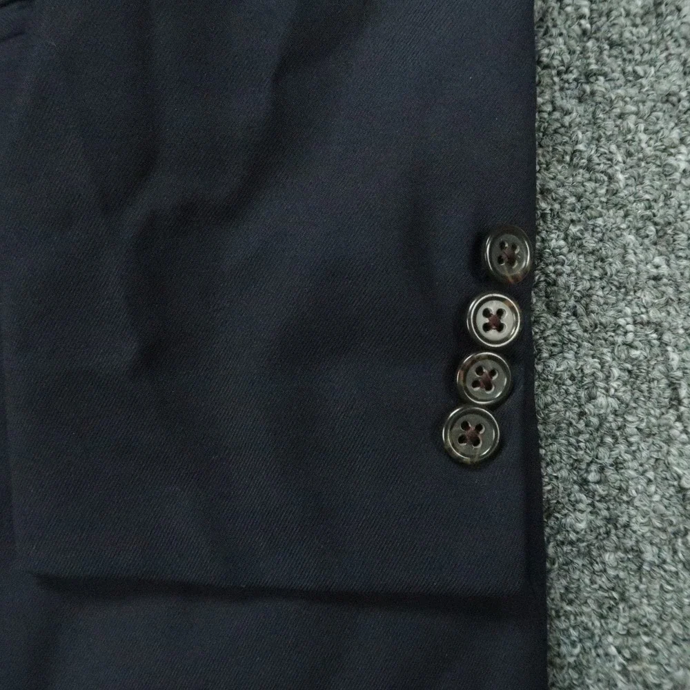 Polo Ralph Lauren Blazer Mens 38S Blue Wool Sport Coat Italy *